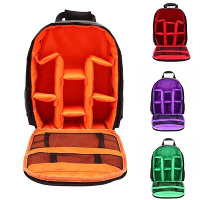 ¿Caja protectora para fotografía al aire libre a prueba de agua?Mochila para guardar cámaras SLR