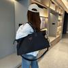 Short business trip travel bag, the same for men and women, large-capacity portable, lightweight, water-proof sports fitness bag, storage bag