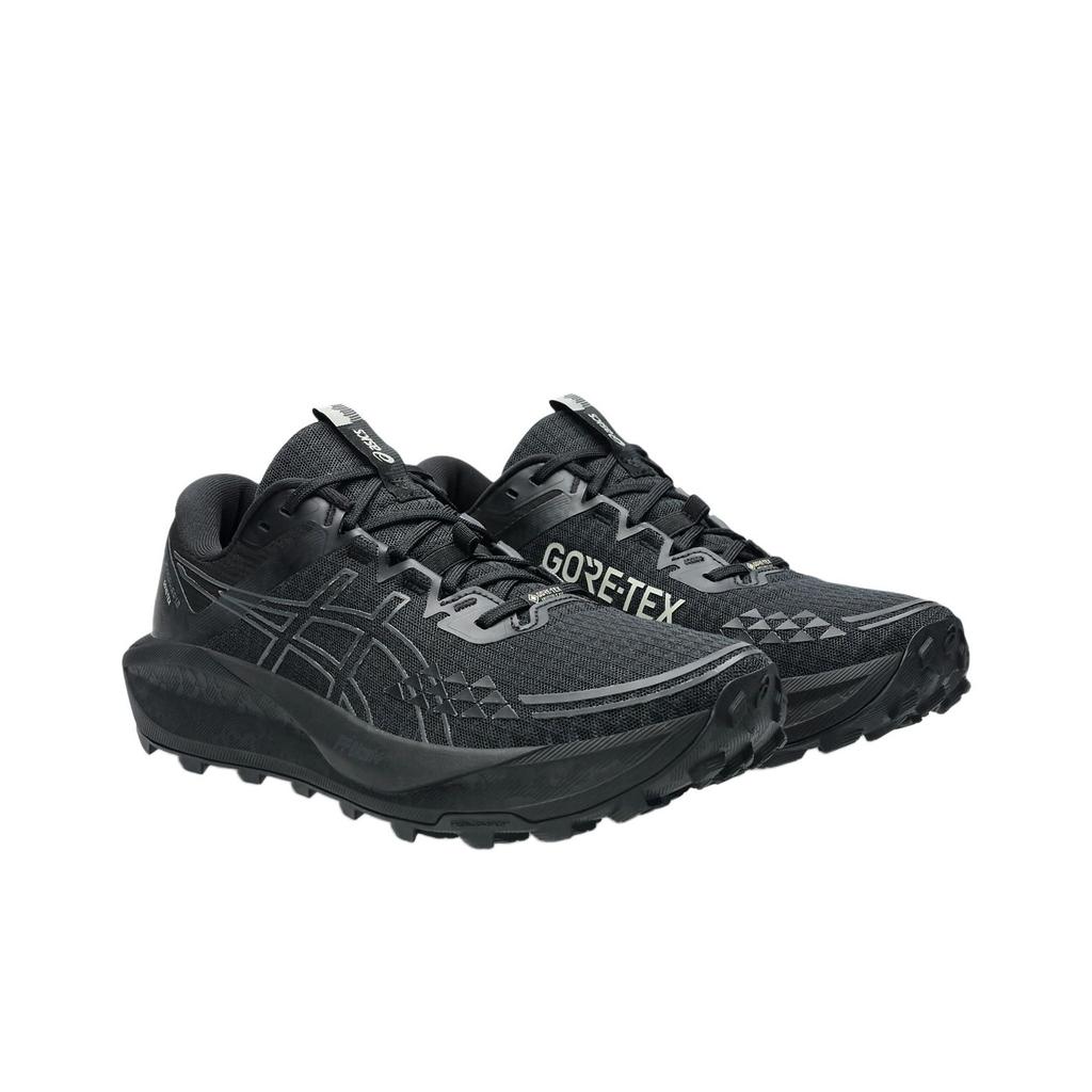 Asics Gel Trabuco 13 GORE-TEX Czarne Grafitowo Szare Męskie Sneakersy 1011B978-002