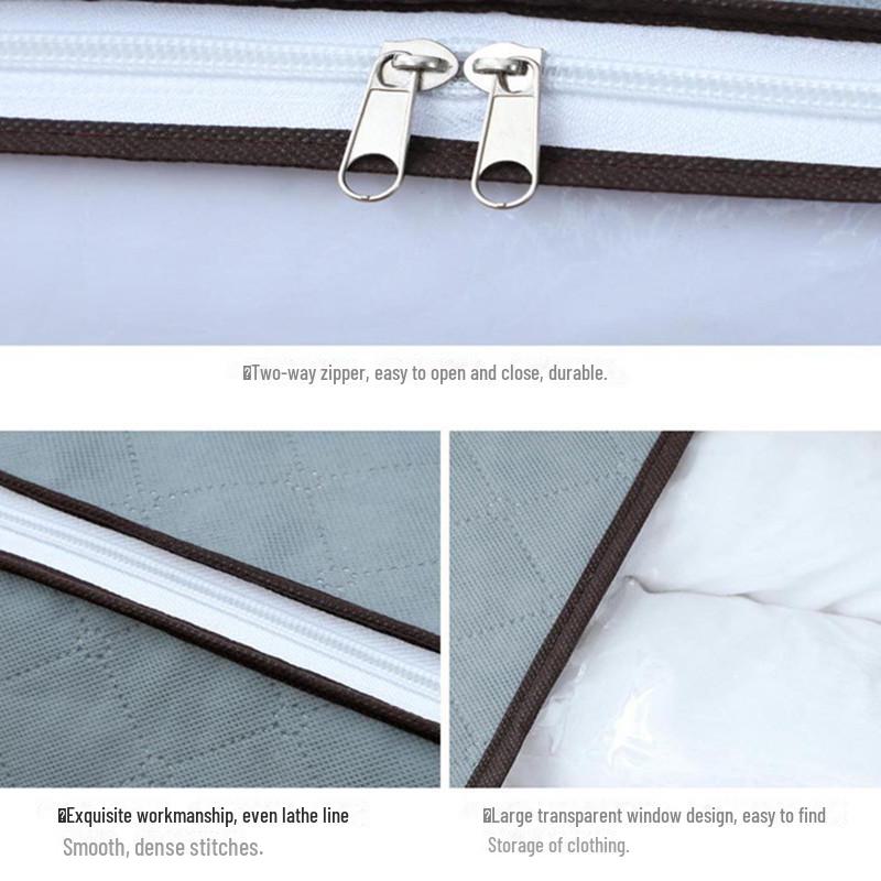 Thickened Large Capacity Non-Woven Quilt and Clothes Storage Bag