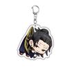 Anime Jujutsu Kaisen Acrylic Keychain Cute Cartoon Figures Pendant Souvenir Gifts For Fans Otaku Collection Toys For Boys Girls