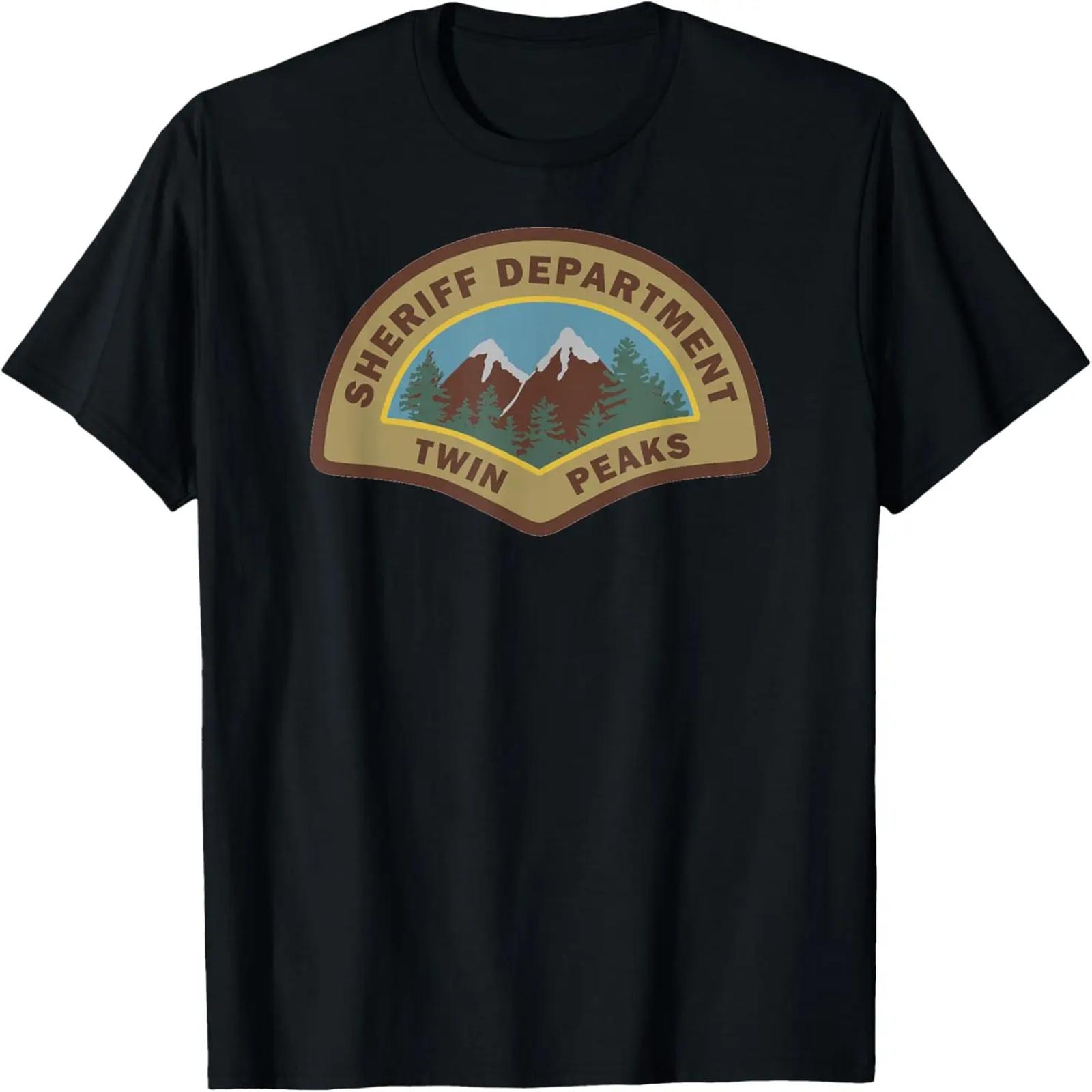 

Twin Peaks Sheriff Department T-Shirt XXXXXL
