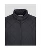 Beanpole Men Modern Diamond Quilted Harrington Jacket Black