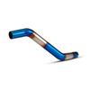 Stainless Steel Mid-Pipe Exhaust with Silencer & Backpressure Chamber for CFMOTO NK400 NK650