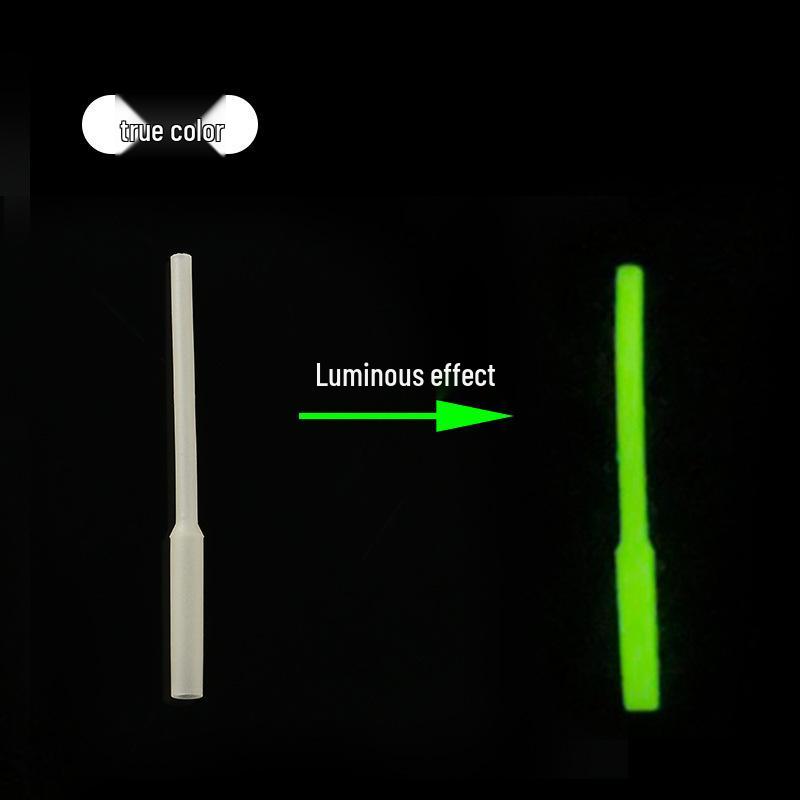 Anti-Tangle European Luminous Sea Fishing Tube Accessory - Night Fishing Fluorescent PVC Sleeve