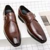 Designer Herrenschuhe Klassischer Business Büro Kleiderschuh Hohe Qualität Lässige Lederschuhe für Herren Luxus Hochzeitsschuhe Slipper