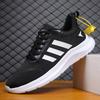 Sneakers Couple Spring Running Shoes Student Tide Fit Breathable Lightweight Soft Sole Men's Shoes Versatile