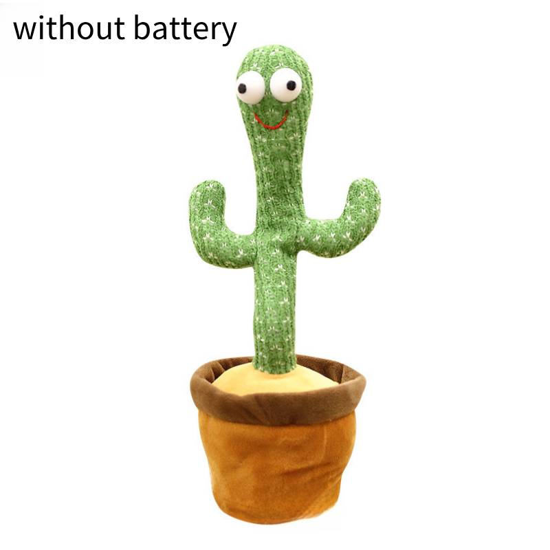

Кактус Свет Танцующий Может Быть Запись Звука Поющий Плюшевая Игрушка Кукла Детский Подарок