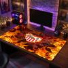 Tappetino per Mouse con Motivo a Tema Sevilla FC, Tappetino XXL per Scrivania da Gaming con Logo Calcistico, Tappetino Antiscivolo per Mouse del Computer
