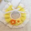 Country Style Cotton Bib for Cats and Dogs