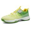 9102 Herren Damen Rotierender Knopf Badminton Schuhe Niedrige Form Tennis Tisch Mandarinente Farbabstimmung Sport