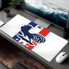 FFF Theme Mouse Pad, Non Slip Rubber Base, Multifunctional Office & Home Decor, Perfect for Workspace Personalization.