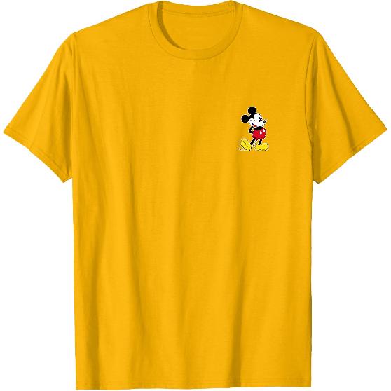 Disney Mickey Maus Klassische Kleine Pose T-Shirt