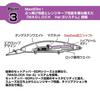 Daiwa Sinking Minnow SLZ Set Upper FB 125SDR Konuma Special 3D Sparkle Ver.
