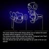 rotating propeller plane Car Air Freshener Head shaking Pilot Bear aroma Diffuser Air Vent Clip Car perfume fragrance Decoration