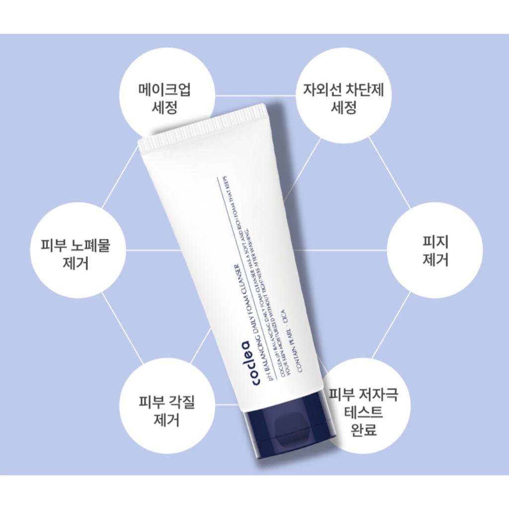 [coclea] pH Balancing Daily Foam Cleanser 150ml