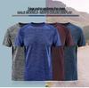 Men's and Women's Plus Size Quick-Dry Outdoor Sports T-Shirt - Summer Collection 2022