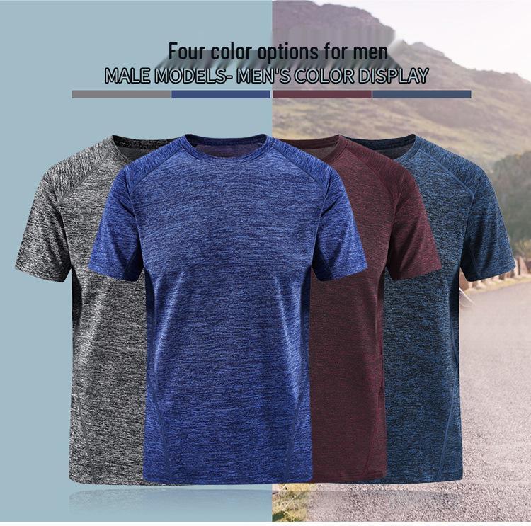 Men's and Women's Plus Size Quick-Dry Outdoor Sports T-Shirt - Summer Collection 2022