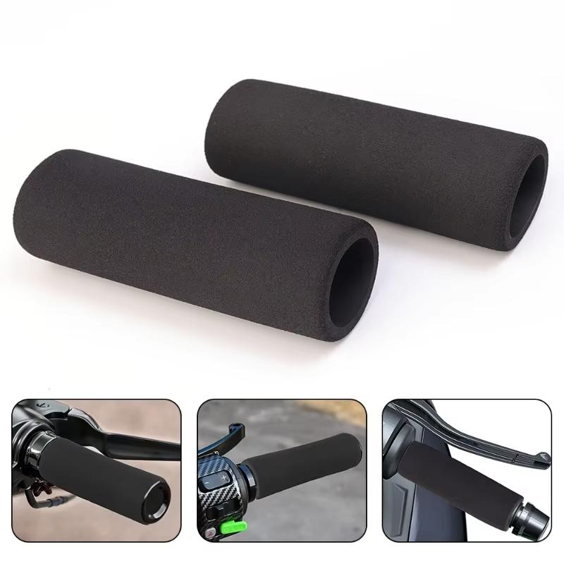 Motorcycle Modification Non-slip Black Foam Grip Cover Equipments Handlebars Grips Sleeves for  R 1200 1250   F650