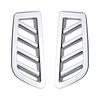 Car AC Vent Cover for Renault Koleos 2017-2022 for Samsung QM6 2017-2022 2Pcs Front Air Conditioning Outlet Sticker Accessories