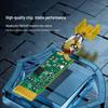 SAMZHE 10G SFP+ SC Single-Mode 10km Optical Transceiver Module Pair