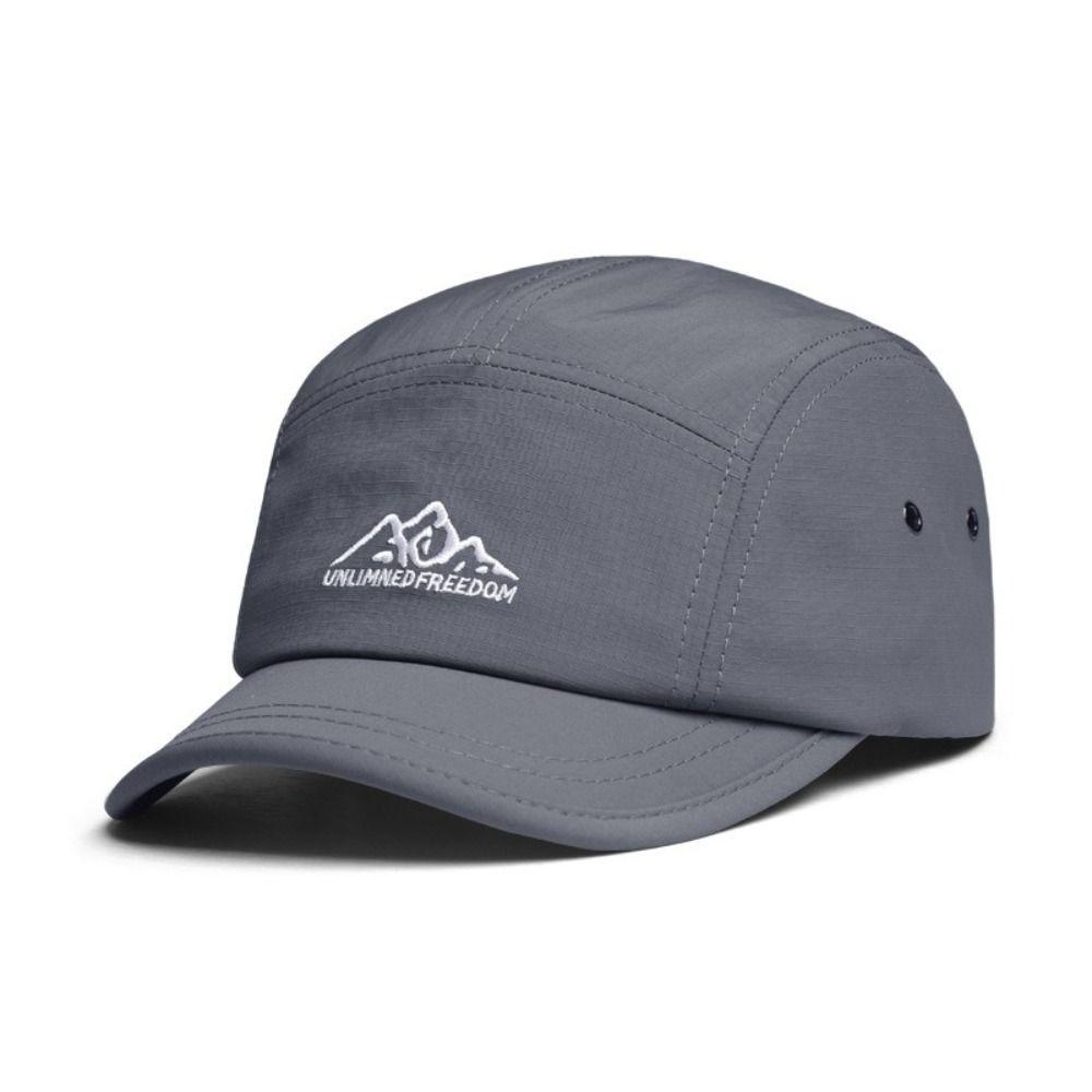 Quick Dry Hip Hop Dad Hat Adjustable Trucker Cap Fashion Couple Baseball Hat Outdoor Sports