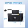For Benz A-Class W177 W247 A180 A200 AMG A35L B-Class B200 GLA GLB CLA 2019 2020 15W fast Car Wireless Charger cars accessories