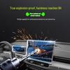 2025 Lexus RX 350h Interior Protection and Navigation Tempered Glass Film for Center Console