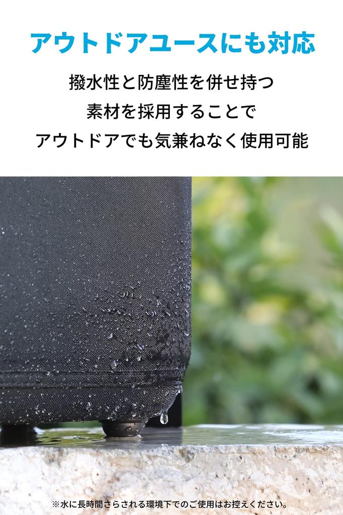 Anker Carrying Case Bag Storage Bag Carry Bag Compatible with Anker (S Size) 521/522