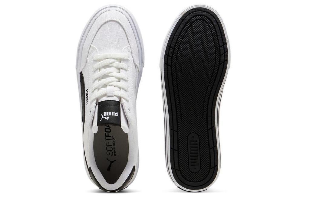 PUMA Court Classic Vulc Fs 'White Black' 396353-02