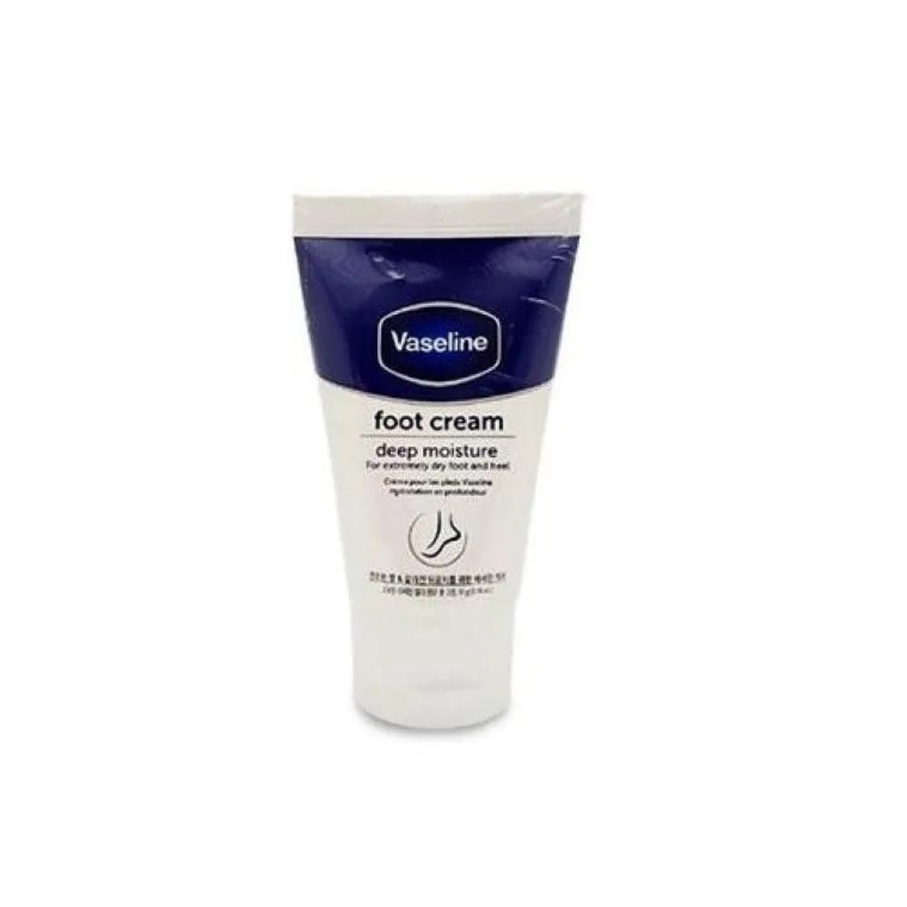 Vaseline Foot Cream for Dry Feet and Cracked Heels Vaseline Care Foot Cream 55g