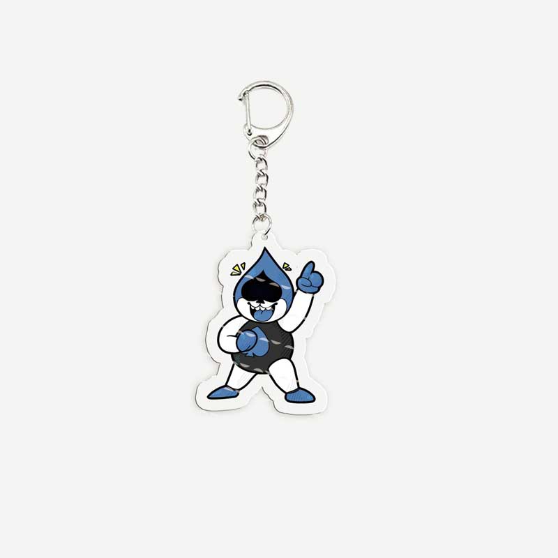 Popolare Gioco Deltarune Spamton Susie Ralsei Meme Portachiavi per Accessori Borsa Noelle Spamton Portachiavi Regali per Fan Amici Gamer