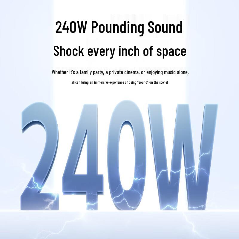 Philips TAB5880/93 KTV Soundbar with Subwoofer & Dual Mics CN Plug (adapter Included)