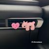 2024 New Car Air Vent Decoration Car Fragrance Perfume West Highland Terrier Car Diffuser Stone Car Ornament