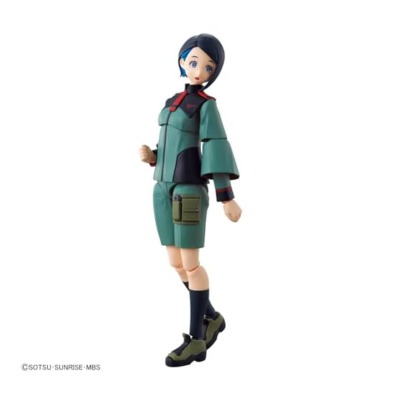 BANDAI SPIRITS Figure-rise Standard Mobile Suit Gundam: The Witch from Mercury Nika Nanaura Color-co