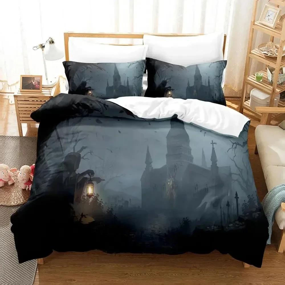 Anime Game Identity V Comfortable Duvet Quilt Cover Pillowcase Bedding Set Children Bedroom Decoration Home Textile