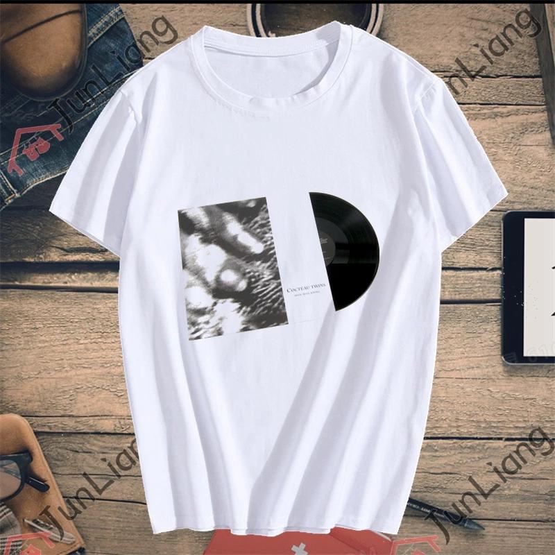 Cocteau Twins Unisex Tshirt XS4XL Oversized Loose Casual Shirt Summer Shortsleeved Crewneck Clothing