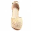 Espadrille mit Keilabsatz für Damen  Montevita  Luca2  89368