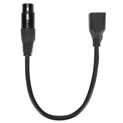 JORINDO JD6100 Adaptor Cable 5Pin XLR Female To RJ45 Female OxygenFree Copper Adaptor Cord