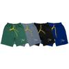 Mens Hip Hop Drawstring Shorts With Reflective 3M Letter Print Loose Fit Streetwear Cargo Jogger Pants