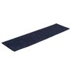 VidaXL Self-adhesive Stair Treads 15 Pieces 76 X 20 Cm Grey Blue Rectangular 326929