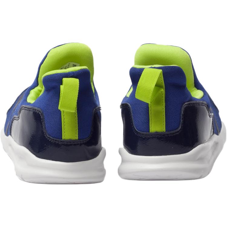 Adidas Hy-Ma C Fashion Versatile Non-Slip Wear-Resistant Low-Top Kids Training Shoes Kids Training Shoes Blue AQ2887