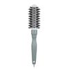 Hot Sale Green Grey Bristle Aluminium Tube Comb Hairdressing Curling Comb Air Conductive Styling Comb Anti-static Cylinder Roller Comb