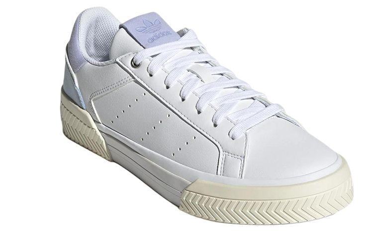 Women's Sneakers Adidas Originals Court Tourino 'White Blue Purple' Women's