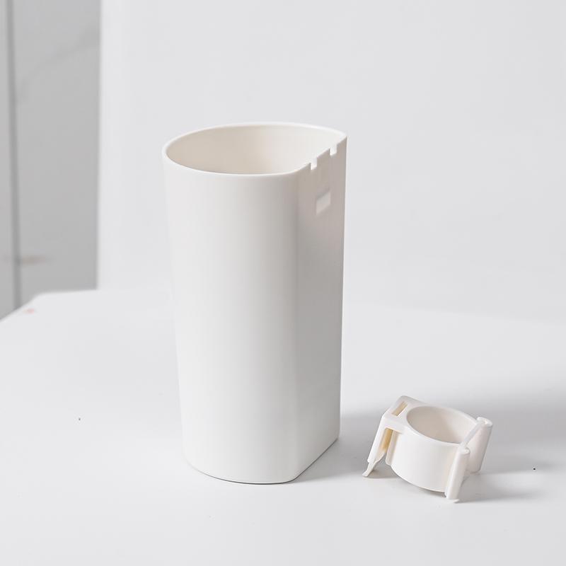 2PCS Toilet Solid Dispenser-Tank Replacement Part,Toilet Bowl Cleaner Buffer Box,Hanging Slow-Release Dispenser,Extends Cleaning