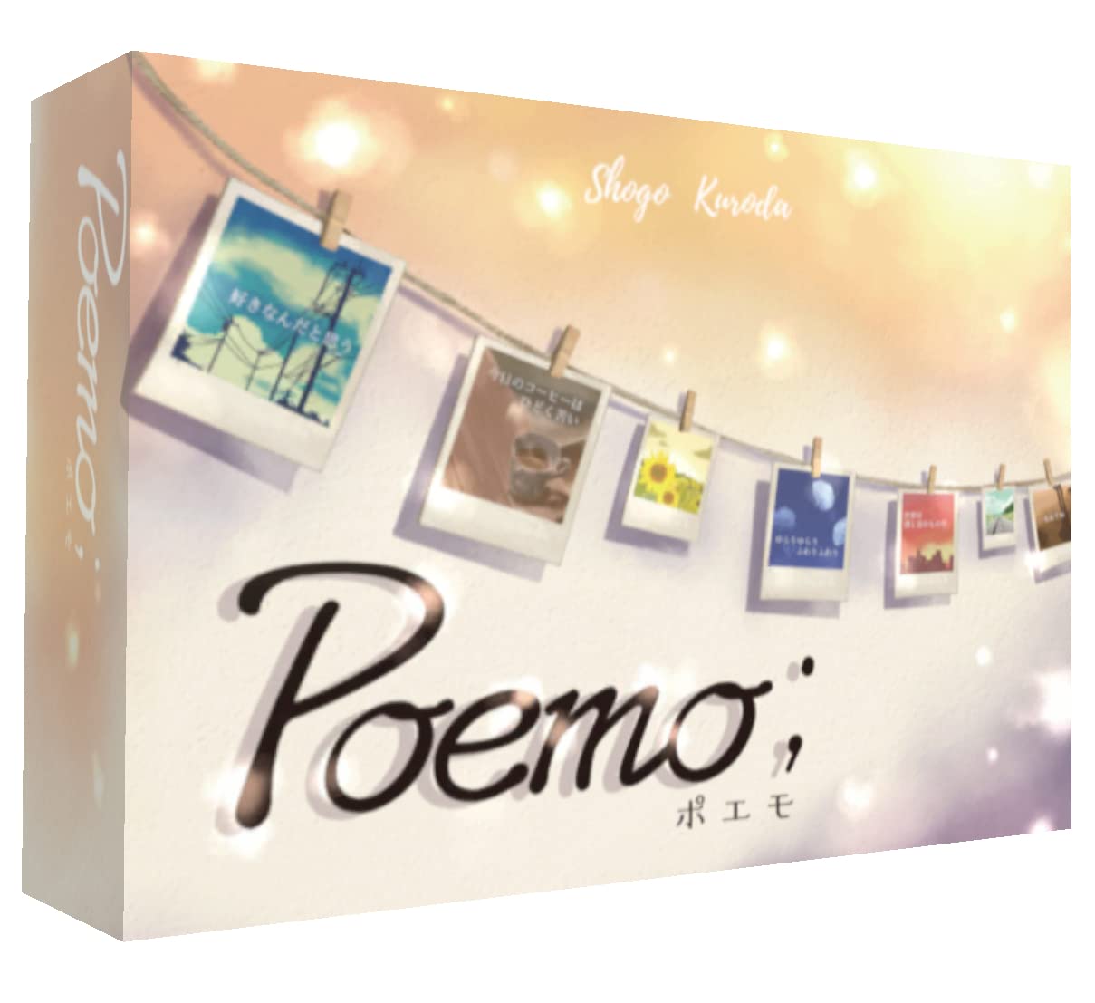 

Poemo 5 for ages 12 and Board game B-CAFE (3-8 players, minutes, up)