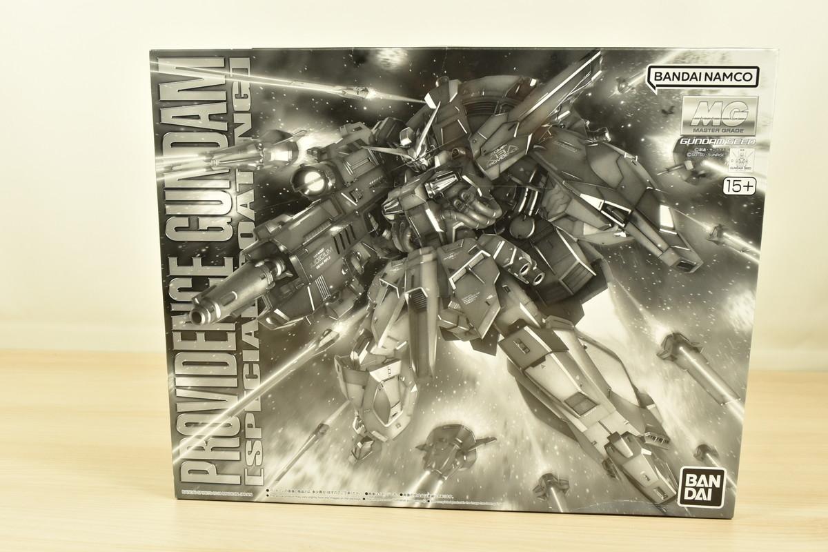 

Bandai Premium MG 1/100 ZGMF-X13A Providence Gundam Special Coating Model Kit from Japan
