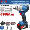 Dongcheng 20V Bezprzewodowy Klucz Udarowy Bezszczotkowy Wtyczka CN (adapter w zestawie)