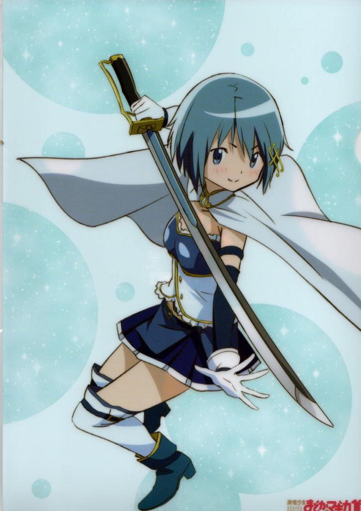 Clear File Puella Magi Madoka Magica Puella Magi Madoka Magica 10 (Exhibition) Event Sayaka