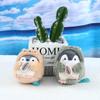 Hamster Key Chain Penguin Key Ring Stuffed Toys Plush Dolls Plush Keychain Penguin Plush Doll